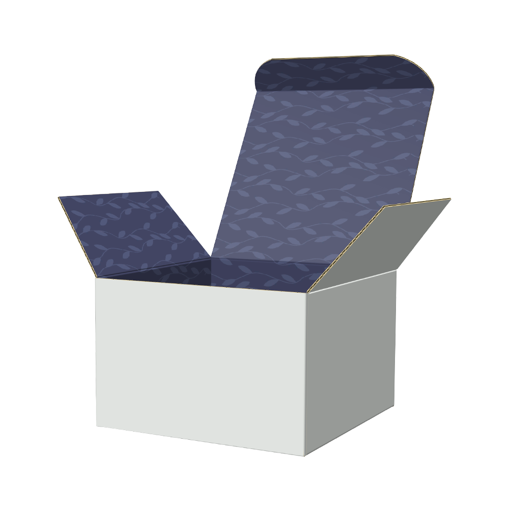 No Print - Corrugated Product Box