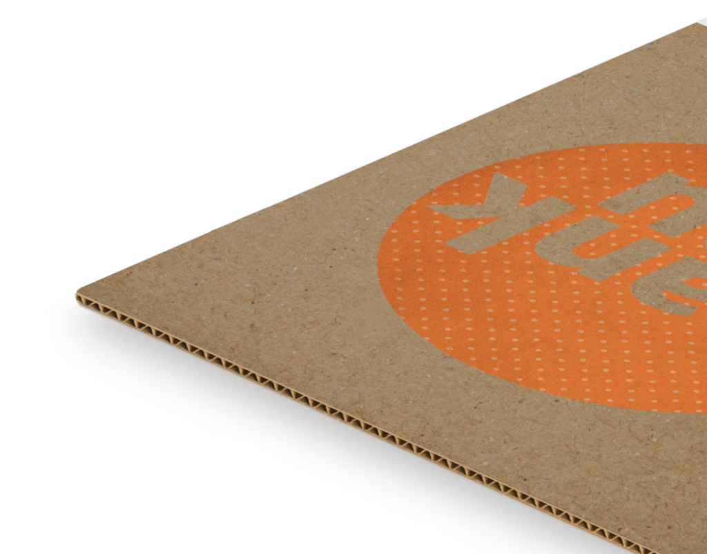 Kraft (Brown) Corrugated Cardboard