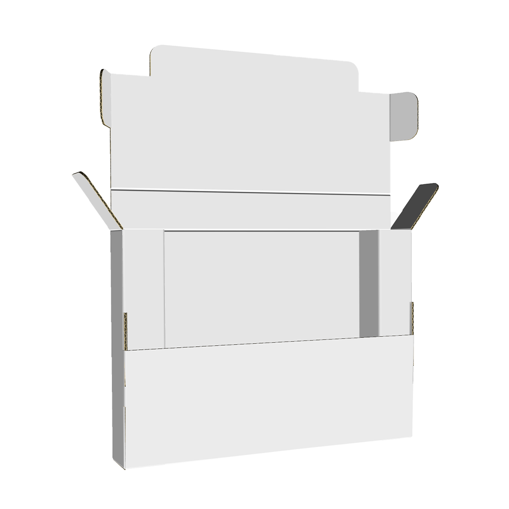 No Print (Blank) - Book Mailer Box