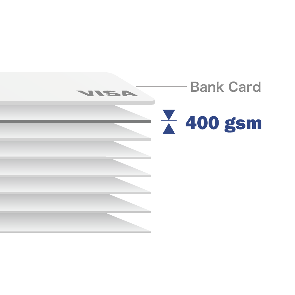 Thickness of 400 gsm Cardstock Paper - 0.56 mm