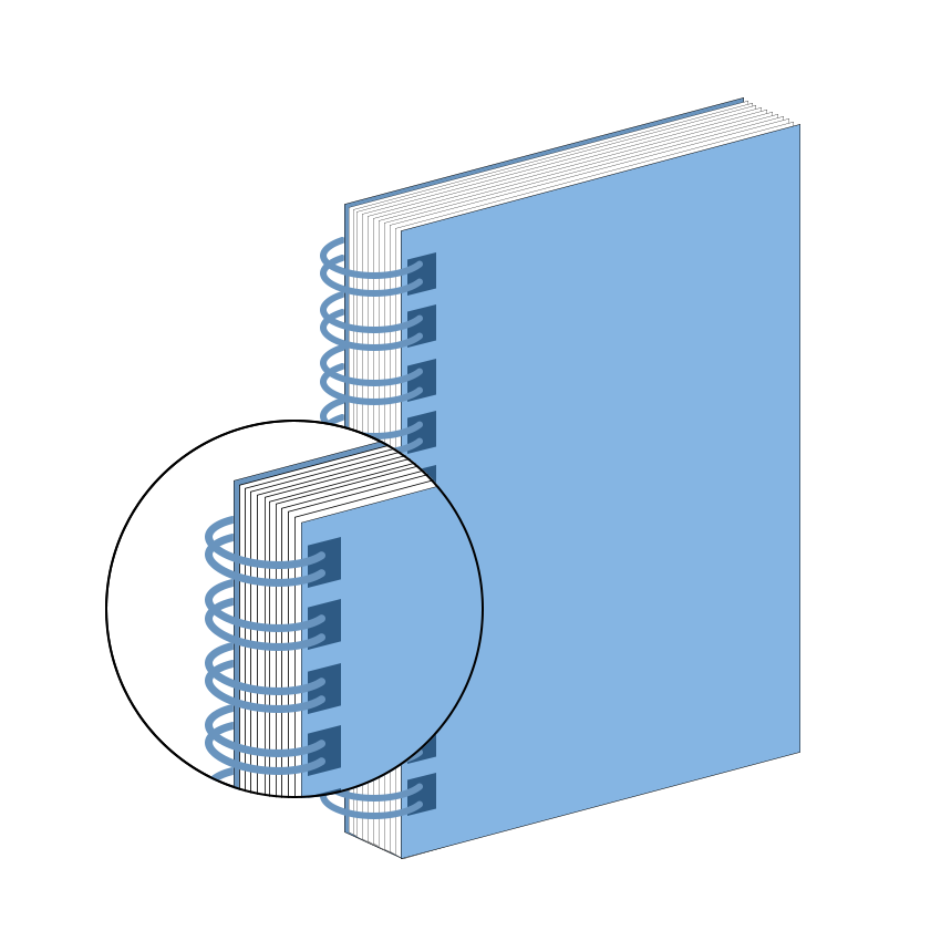 Wire-O Binding